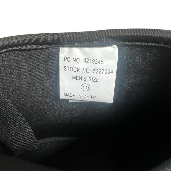 Red Head Brand Co. Black Mallard Rubber Neoprene Boots Sz 10 Booties Waterproof - Picture 11 of 13